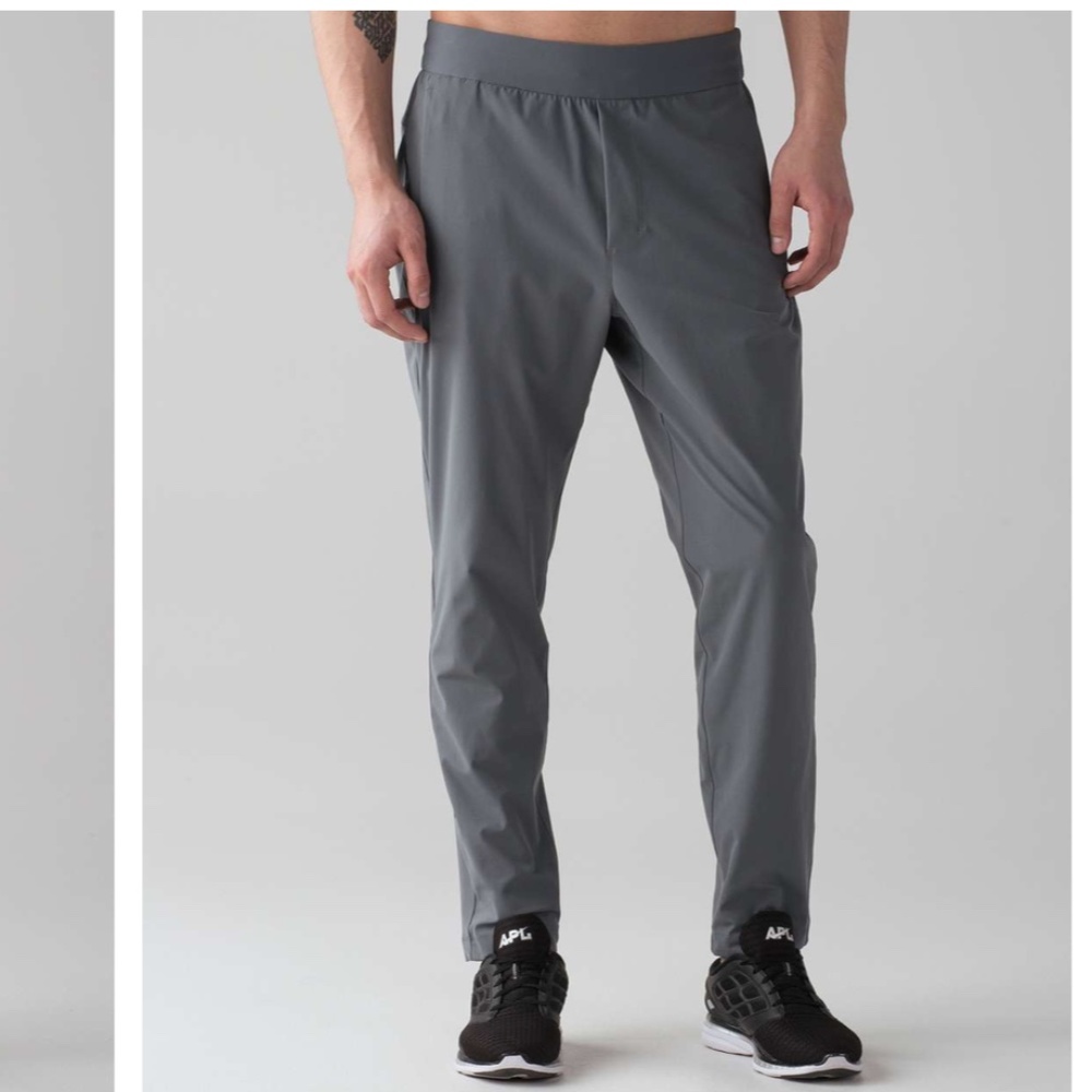 Lululemon OutWit Pant Fog Horn Athletic Pants XXL